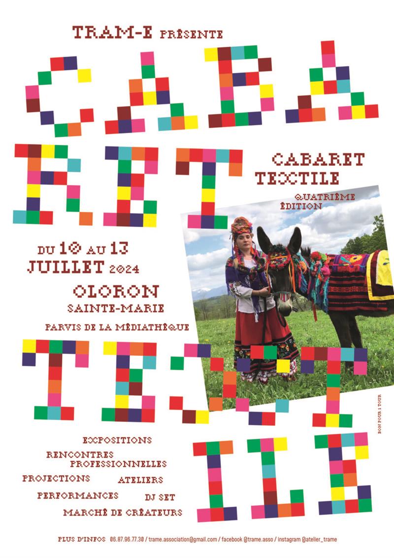 Cabaret Textile 2024