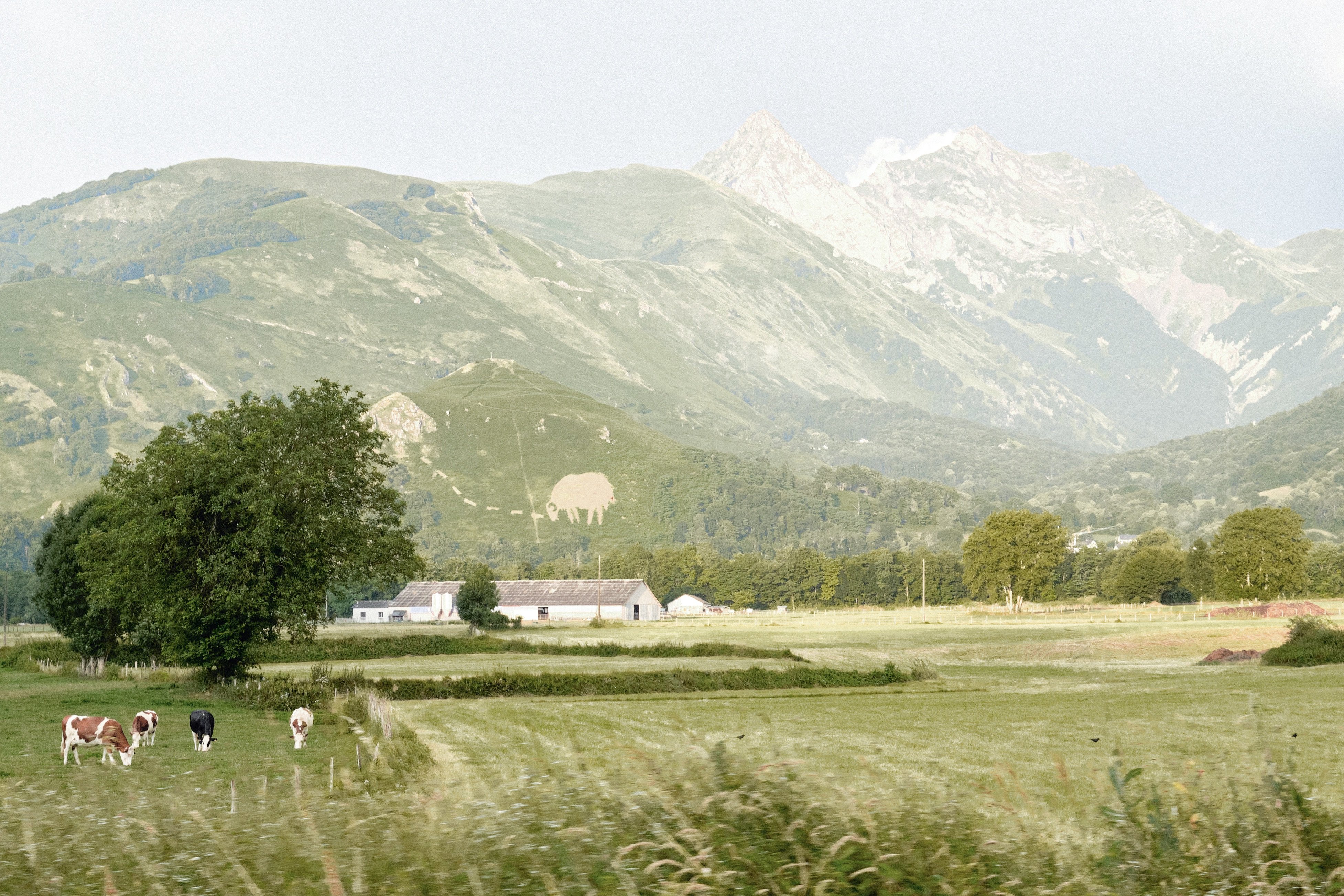 Cabaret Textile 2025 : exposition d’art textile contemporain et géoglyphe Dessiner la montagne