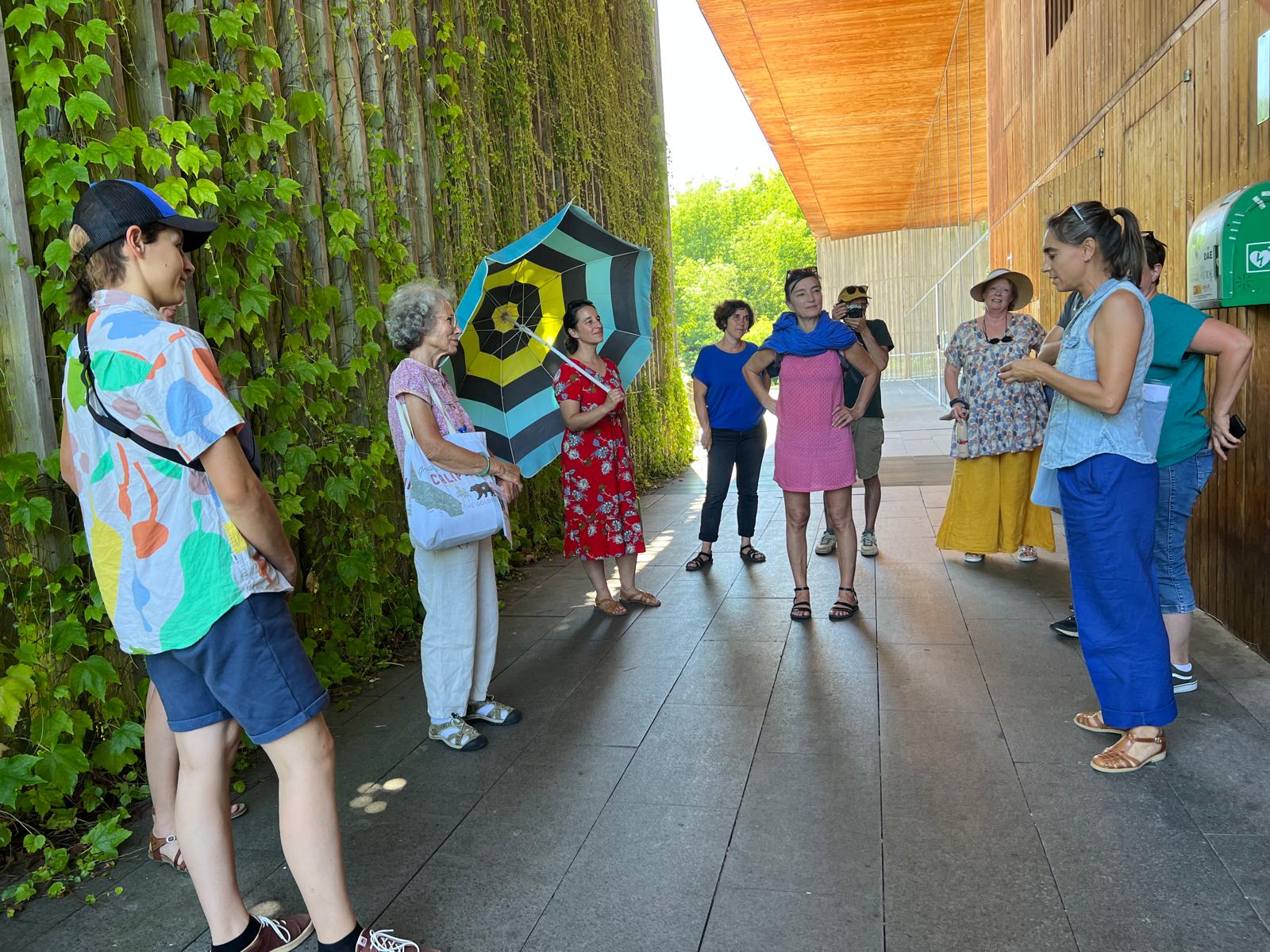 Cabaret Textile 2025, jour 2 : lavoir à laine et jardin tinctorial