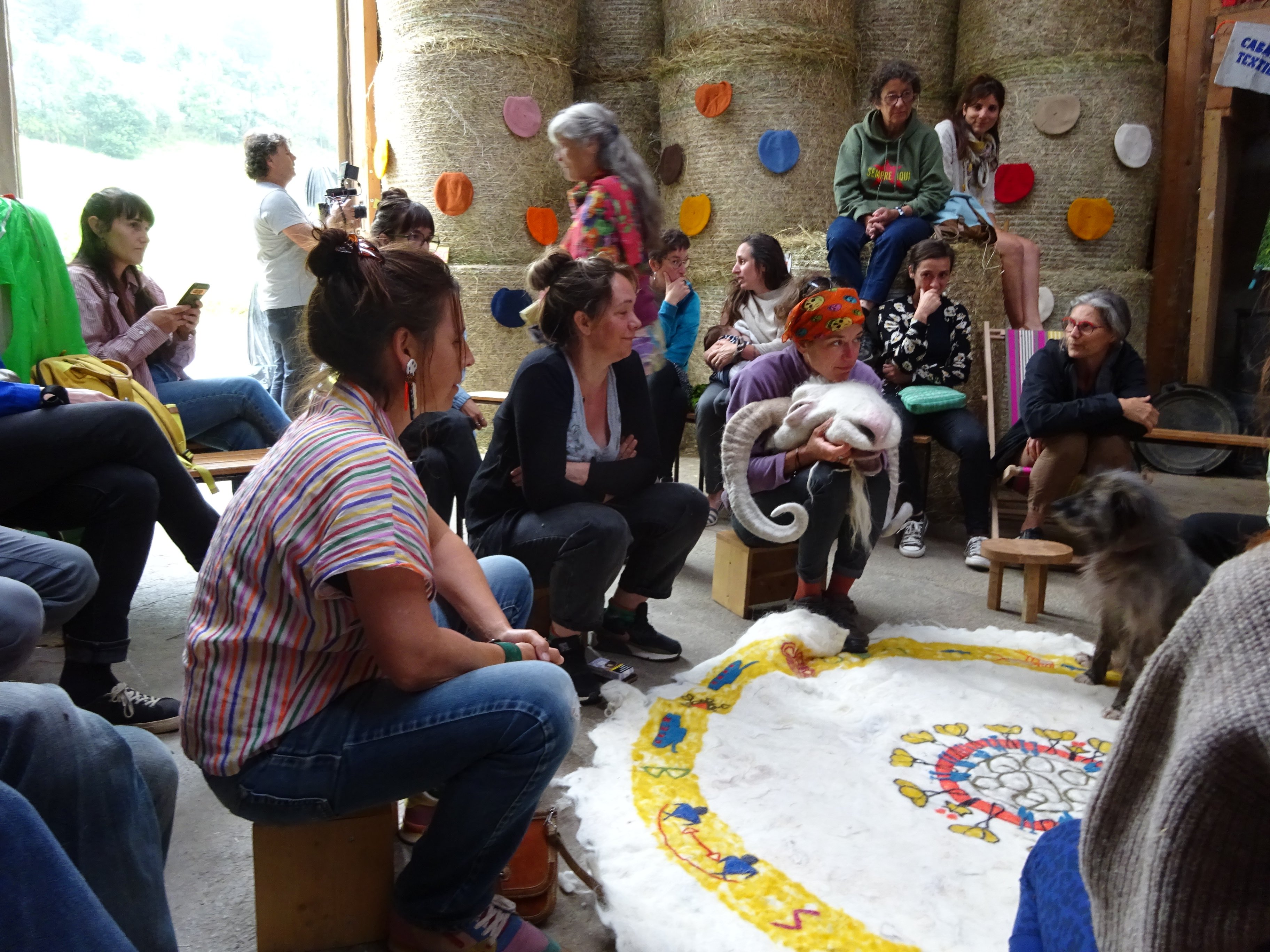 Cabaret Textile 2025, jour 4 : marché des savoir-faire textiles et lainiers