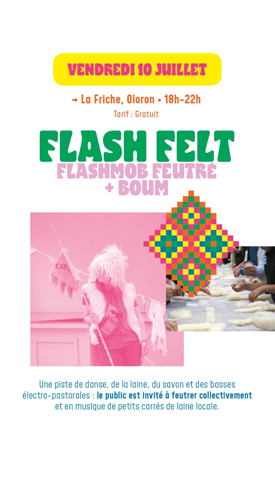 Programme du Cabaret Textile 2026