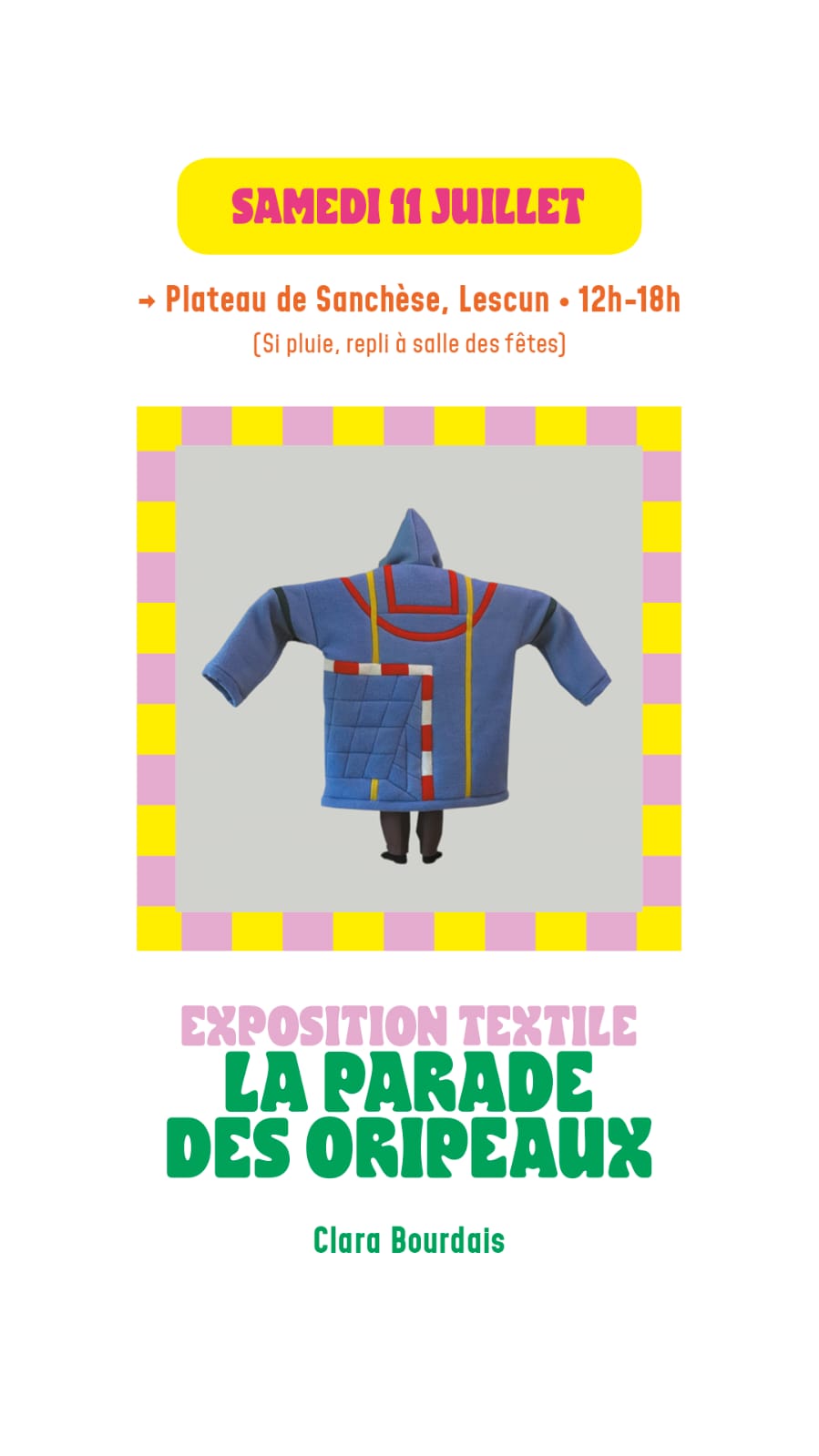 Programme du Cabaret Textile 2026