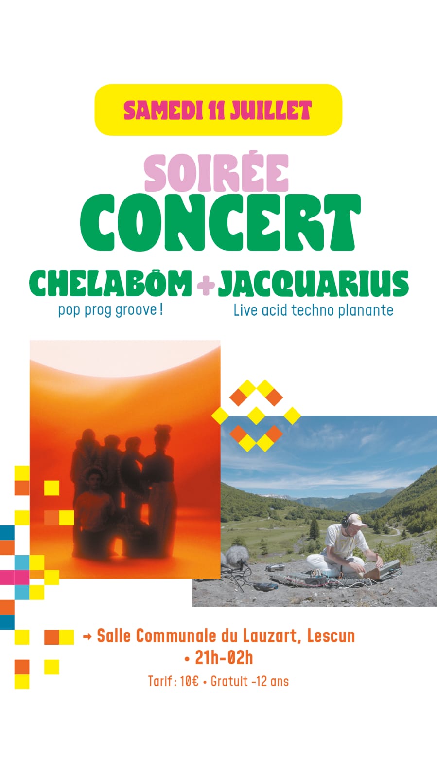 Programme du Cabaret Textile 2026