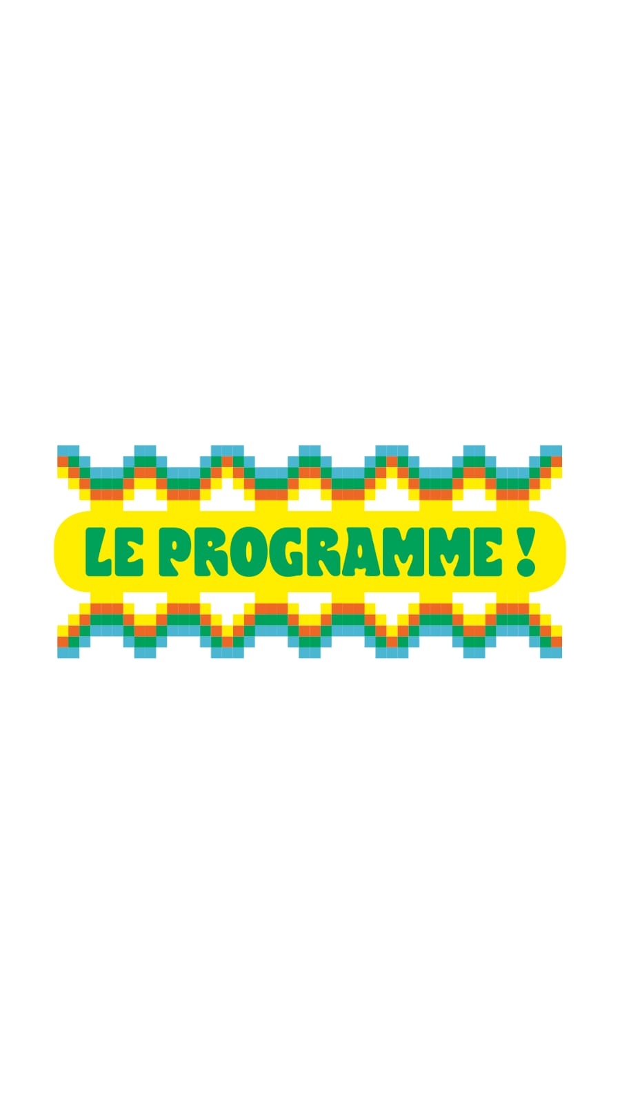 Programme du Cabaret Textile 2026