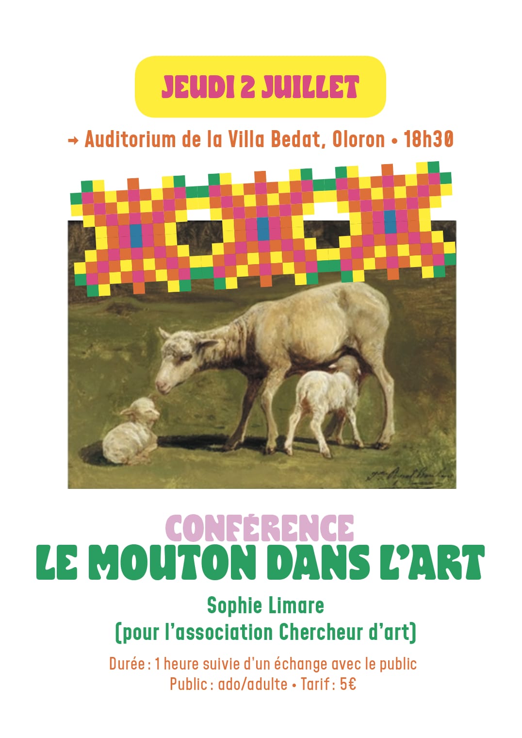 Programme du Cabaret Textile 2026