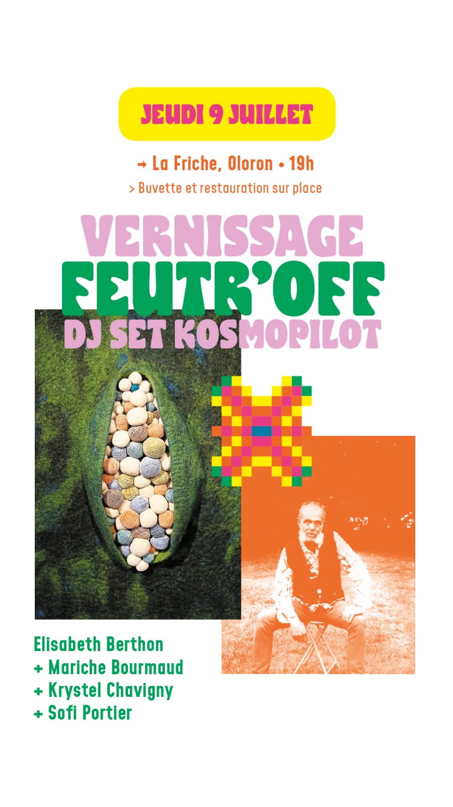 Programme du Cabaret Textile 2026