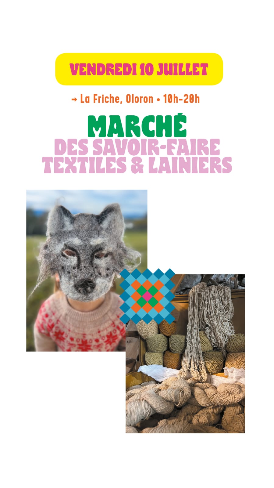Programme du Cabaret Textile 2026