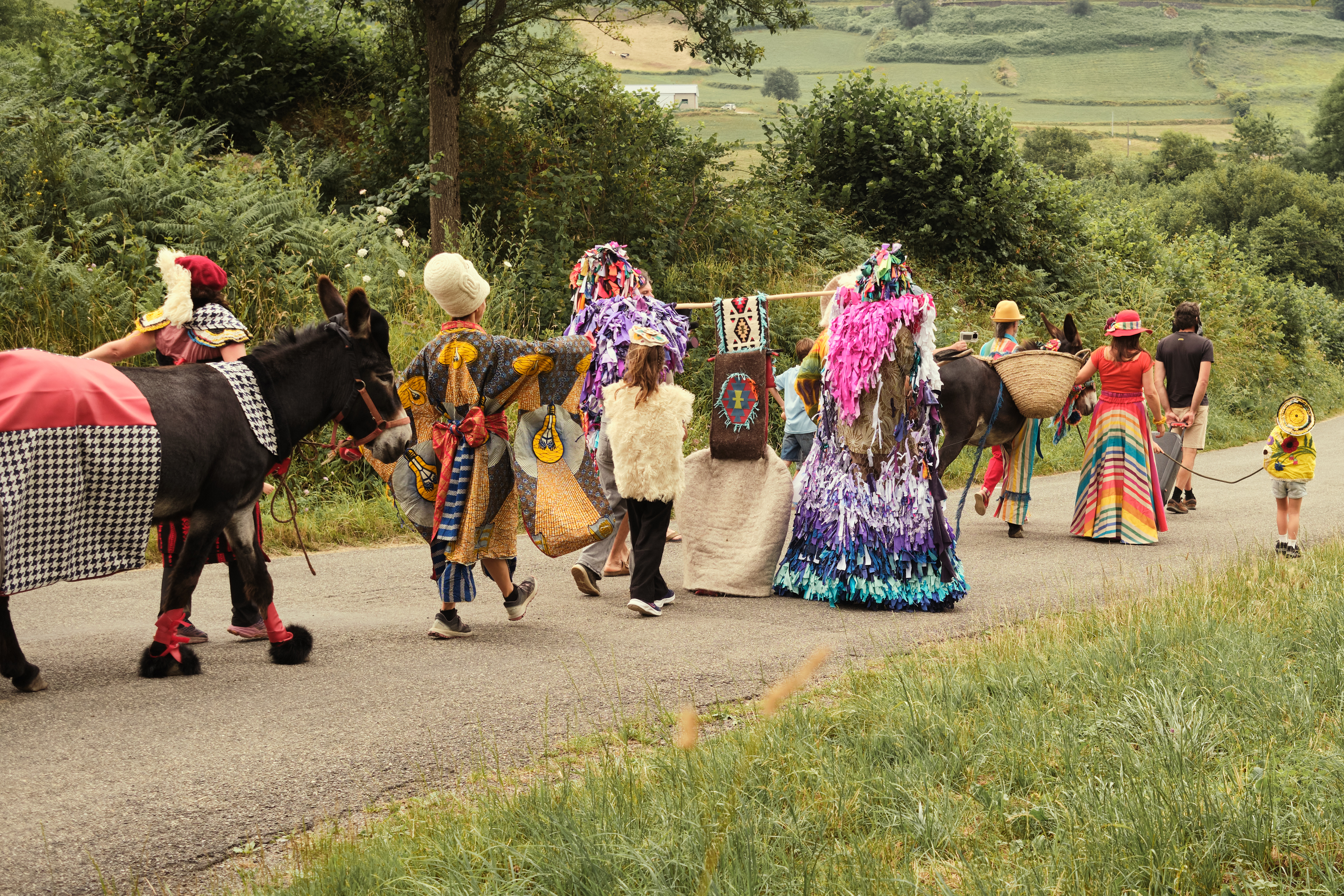 Cabaret Textile, festival d'art et de pastoralisme
