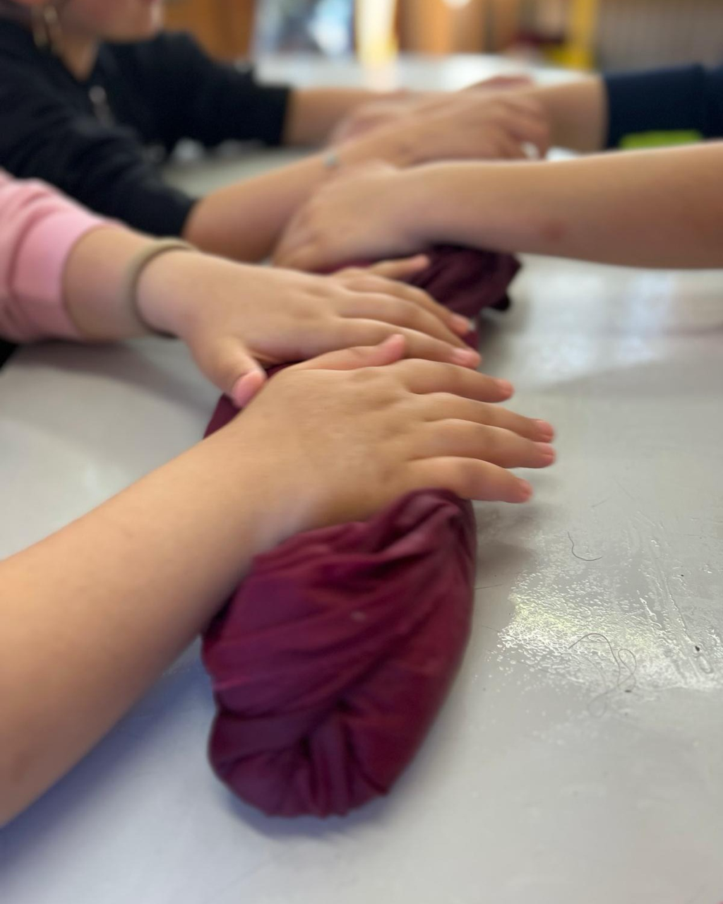 Stage tout public de tissage, feutrage ou teinture au laboratoire textile de TRAM-E
