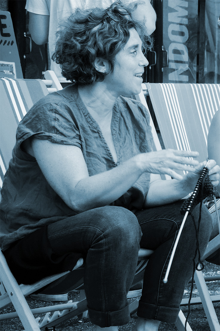 Portrait de Karine Cluigt, Présidente