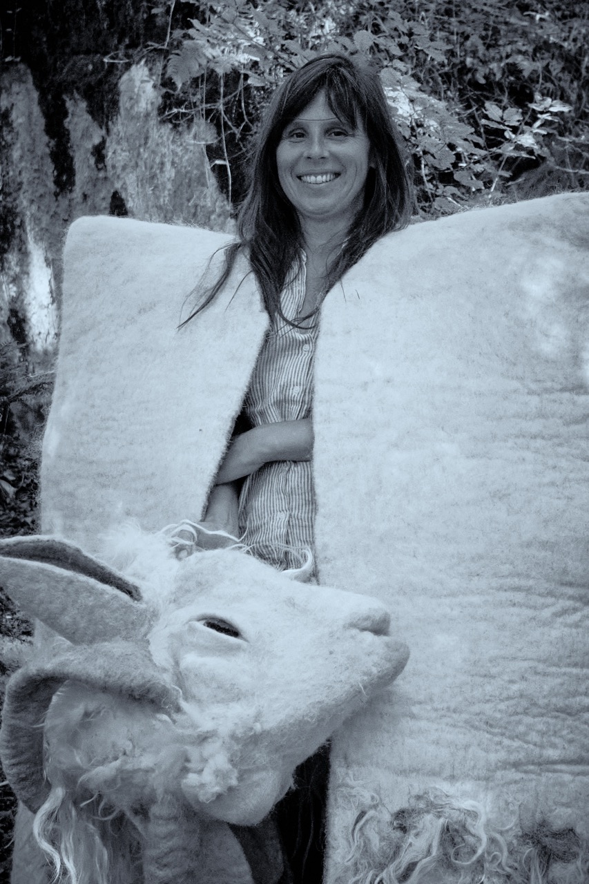 Portrait de Natacha Sansoz, Directrice artistique