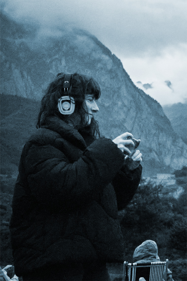 Portrait de Zoé Sauvage, Trésorière