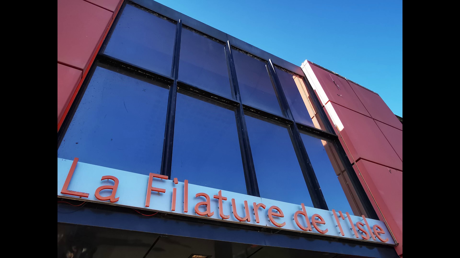 Vidéo : Filature de l'Isle - C'est mon Patrimoine - oct.2024