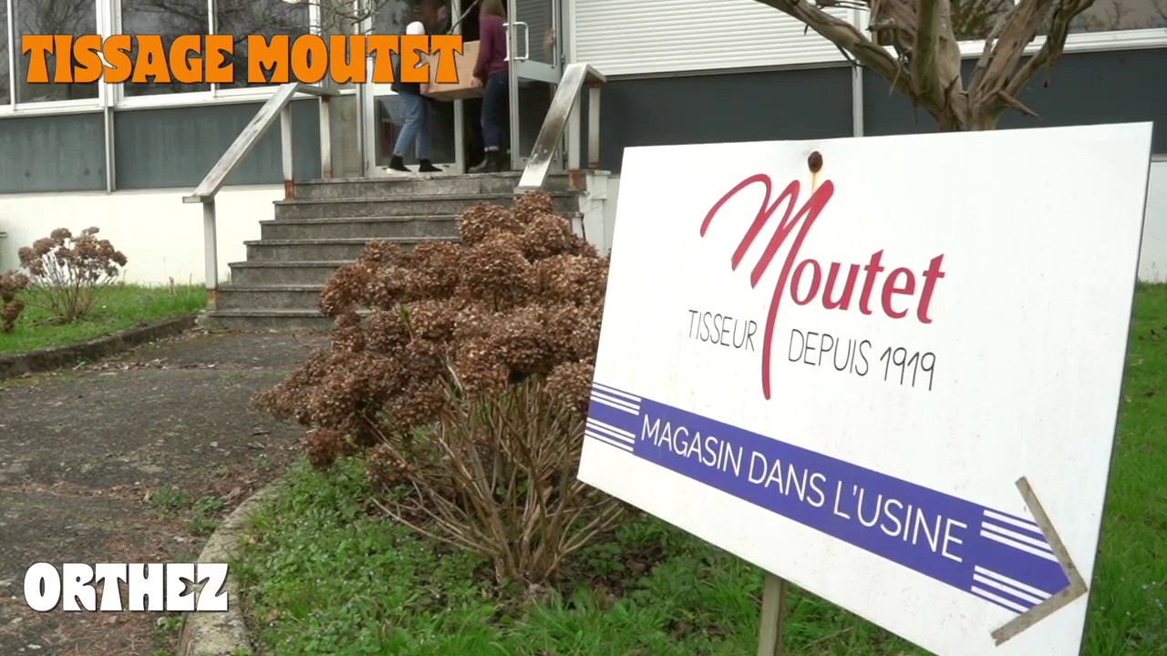 Vidéo : Tissage Moutet