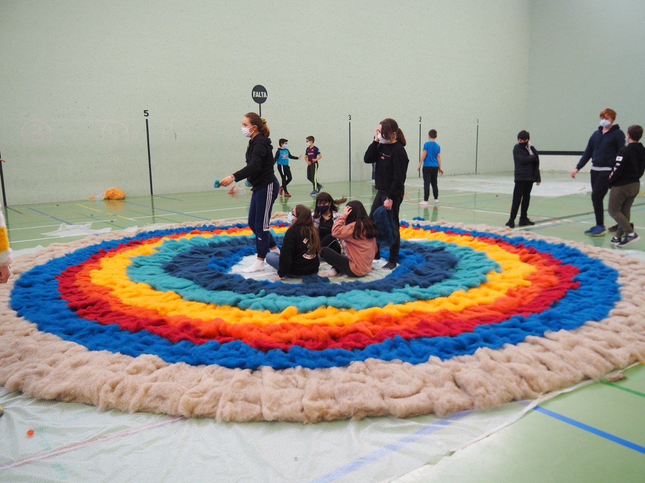 Résidence Tapis roulant